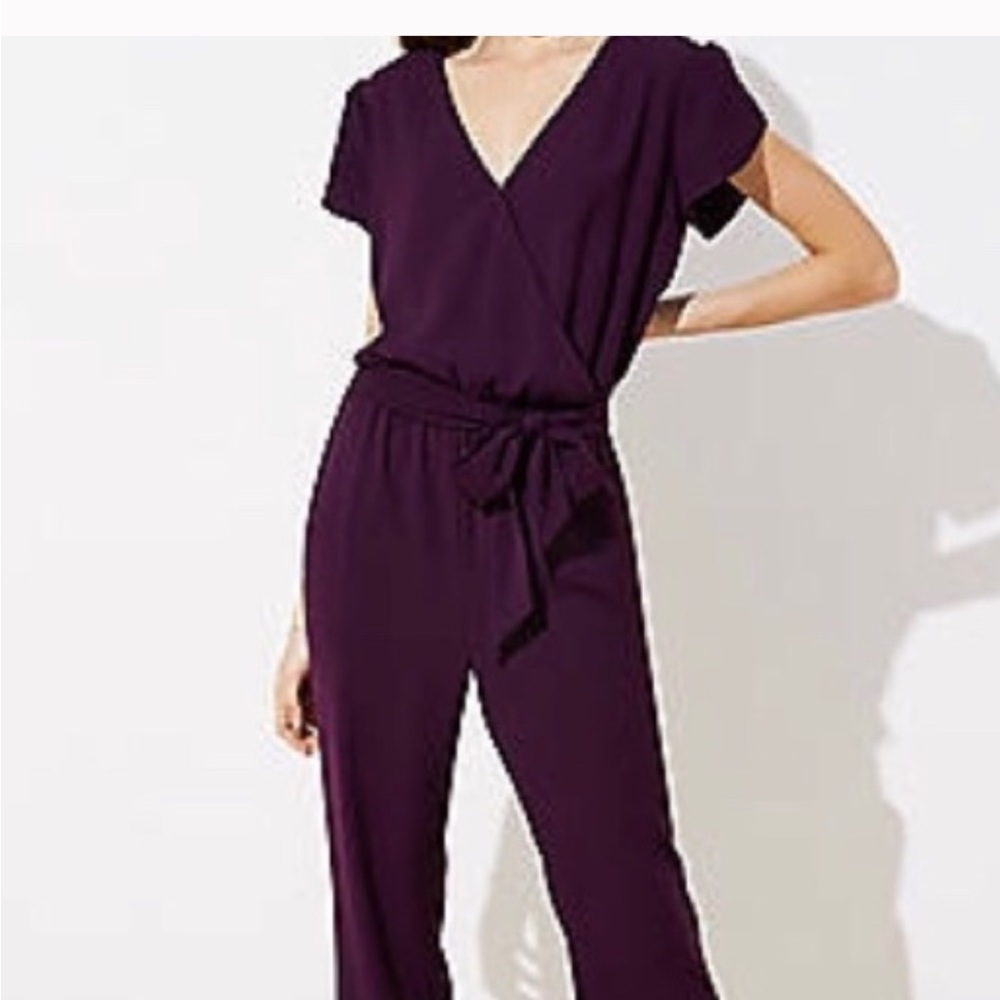 Loft Jumpsuit size 4 worn 3 times.